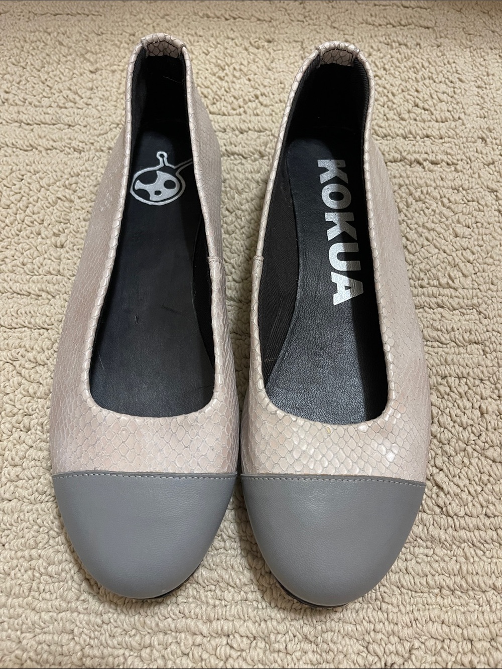 Kokua slip on shoes size 39 EUC